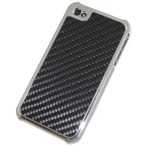 Чехол ION Stealth Predator Silver Chrome for iPhone 4 (i927-PSL036)